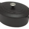 Le Creuset Signature Braadpan Ovaal 8,9 Liter ø 35 Cm Gietijzer Mat Zwart 2 Le Creuset Signature Braadpan Ovaal 8,9 Liter ø 35 Cm Gietijzer Mat Zwart -Le Creuset 4435 62644 1