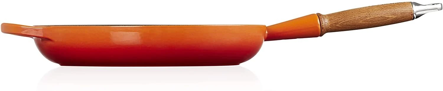 Le Creuset koekenpan rond met open greep ø 28 cm gietijzer vulcanique Le Creuset Koekenpan Rond Met Open Greep ø 28 Cm Gietijzer Vulcanique -Le Creuset 51mmbouo8ql. ac sl1500 1