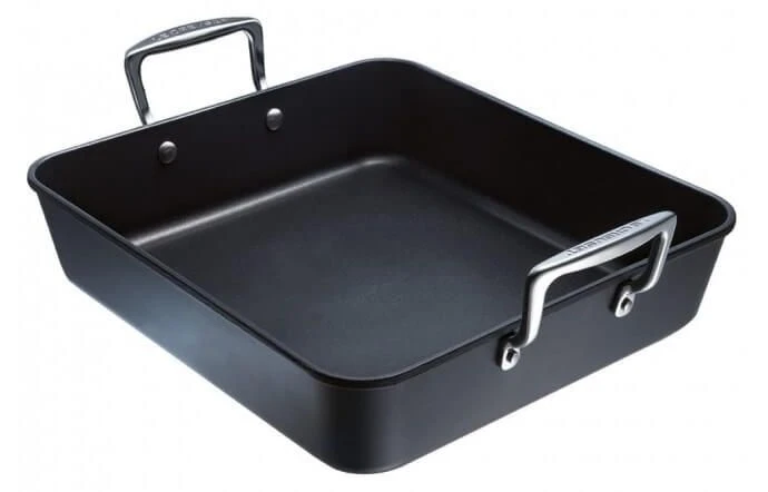 Le Creuset Les Forgées planchagrill / braadslede 26 x 26 cm aluminium Le Creuset Les Forgées Planchagrill / Braadslede 26 X 26 Cm Aluminium -Le Creuset 52106260010001 le creuset dk.1548941802 1