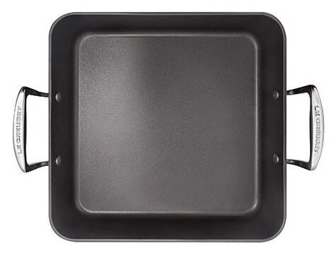 Le Creuset Les Forgées planchagrill / braadslede 26 x 26 cm aluminium Le Creuset Les Forgées Planchagrill / Braadslede 26 X 26 Cm Aluminium -Le Creuset 52106260010001 1