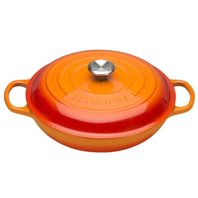 Le Creuset multifunctionele braadpan 3,2 liter ø 30 cm gietijzer vulcanique Le Creuset Multifunctionele Braadpan 3,2 Liter ø 30 Cm Gietijzer Vulcanique -Le Creuset 5261scr 004a5d426a51b5d