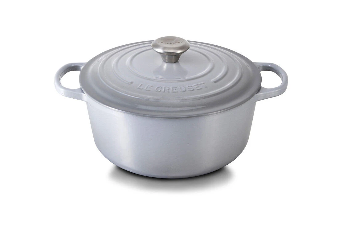 Le Creuset Signature braadpan 2,4 liter ø 20 cm gietijzer mist gray Le Creuset Signature Braadpan 2,4 Liter ø 20 Cm Gietijzer Mist Gray -Le Creuset 5479scr 36eb77fc574f011