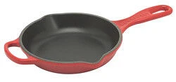 Le Creuset skillet koekenpan ø 16 cm gietijzer kersrood Le Creuset Skillet Koekenpan ø 16 Cm Gietijzer Kersrood -Le Creuset 5488 20739 1