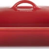 Le Creuset Ovenschaal Met Deksel 33 Cm Aardewerk Kersrood 2 Le Creuset Ovenschaal Met Deksel 33 Cm Aardewerk Kersrood -Le Creuset 550x254 1