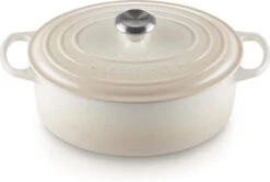 Le Creuset Signature Braadpan Ovaal 4,7 Liter ø 29 Cm Gietijzer Meringue 3 Le Creuset Signature Braadpan Ovaal 4,7 Liter ø 29 Cm Gietijzer Meringue -Le Creuset 550x370