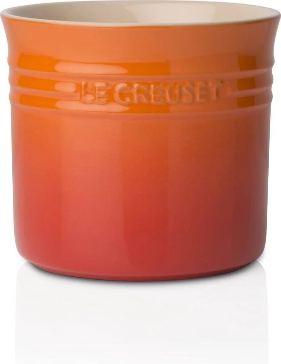 Le Creuset grote spatelpot 2,3 liter aardewerk vulcanique Le Creuset Grote Spatelpot 2,3 Liter Aardewerk Vulcanique -Le Creuset