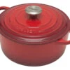 Le Creuset Signature Braadpan 4,2 Liter ø 24 Cm Gietijzer Kersrood 1 Le Creuset Signature Braadpan 4,2 Liter ø 24 Cm Gietijzer Kersrood -Le Creuset 5780 60197 1