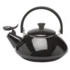 Le Creuset Zen Fluitketel 1,5 Liter Staal Zwart 1 Le Creuset Zen Fluitketel 1,5 Liter Staal Zwart -Le Creuset 5842 42059 1