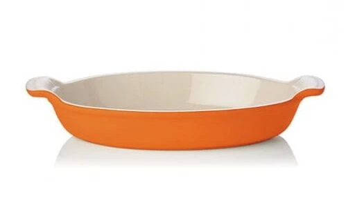 Le Creuset ovenschaal ovaal 28 cm aardewerk vulcanique Le Creuset Ovenschaal Ovaal 28 Cm Aardewerk Vulcanique -Le Creuset 61105280900006 min.1580740311