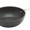 Le Creuset Les Forgées Wokpan Met Steel En Tegengreep ø 26 Cm Aluminium -Le Creuset 6168 49492 1