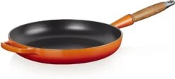 Le Creuset Koekenpan Rond Met Open Greep ø 28 Cm Gietijzer Vulcanique 4 Le Creuset Koekenpan Rond Met Open Greep ø 28 Cm Gietijzer Vulcanique -Le Creuset 61e0kzq4pjl. ac sl1500 1