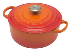 Le Creuset Signature Braadpan 2,4 Liter ø 20 Cm Gietijzer Vu