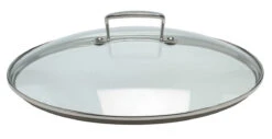 Le Creuset Les Forgées Deksel ø 30 Cm Glas