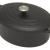 Le Creuset Signature Braadpan Ovaal 6,3 Liter ø 31 Cm Gietijzer Matzwart