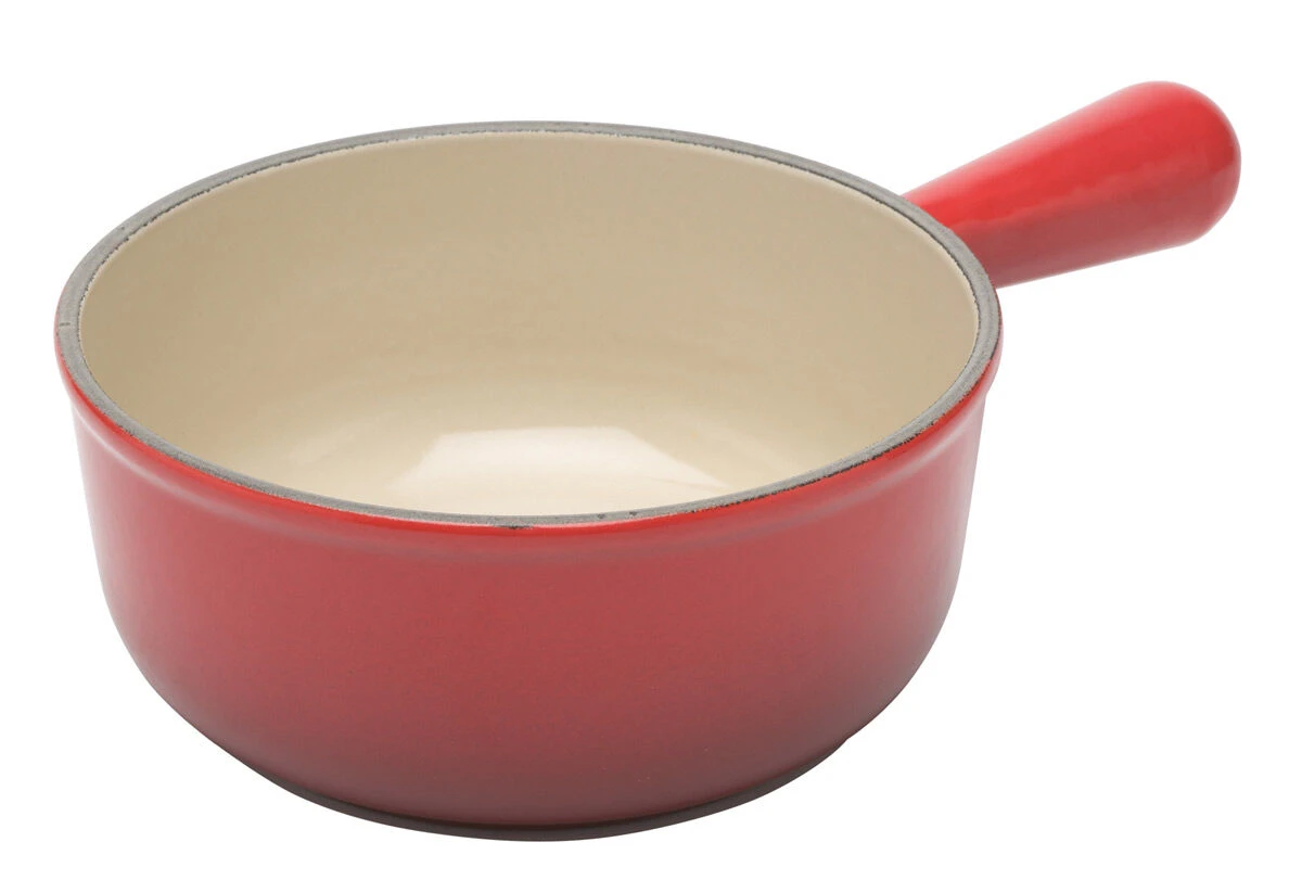 Le Creuset fonduepan ø 18 cm gietijzer kersrood Le Creuset Fonduepan ø 18 Cm Gietijzer Kersrood -Le Creuset 6431 41987 1