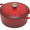 Le Creuset Signature Braadpan 3,3 Liter ø 22 Cm Gietijzer Kersrood -Le Creuset 6468 62529 1