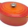 Le Creuset Signature Braadpan Ovaal 6,3 Liter ø 31 Cm Gietijzer Vulcanique -Le Creuset 6640 62628 1
