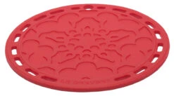 Le Creuset Pannenonderzetter ø 20 Cm Silicone Rood