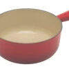 Le Creuset Fonduepan ø 22 Cm Gietijzer Kersrood -Le Creuset 6934 41989 1