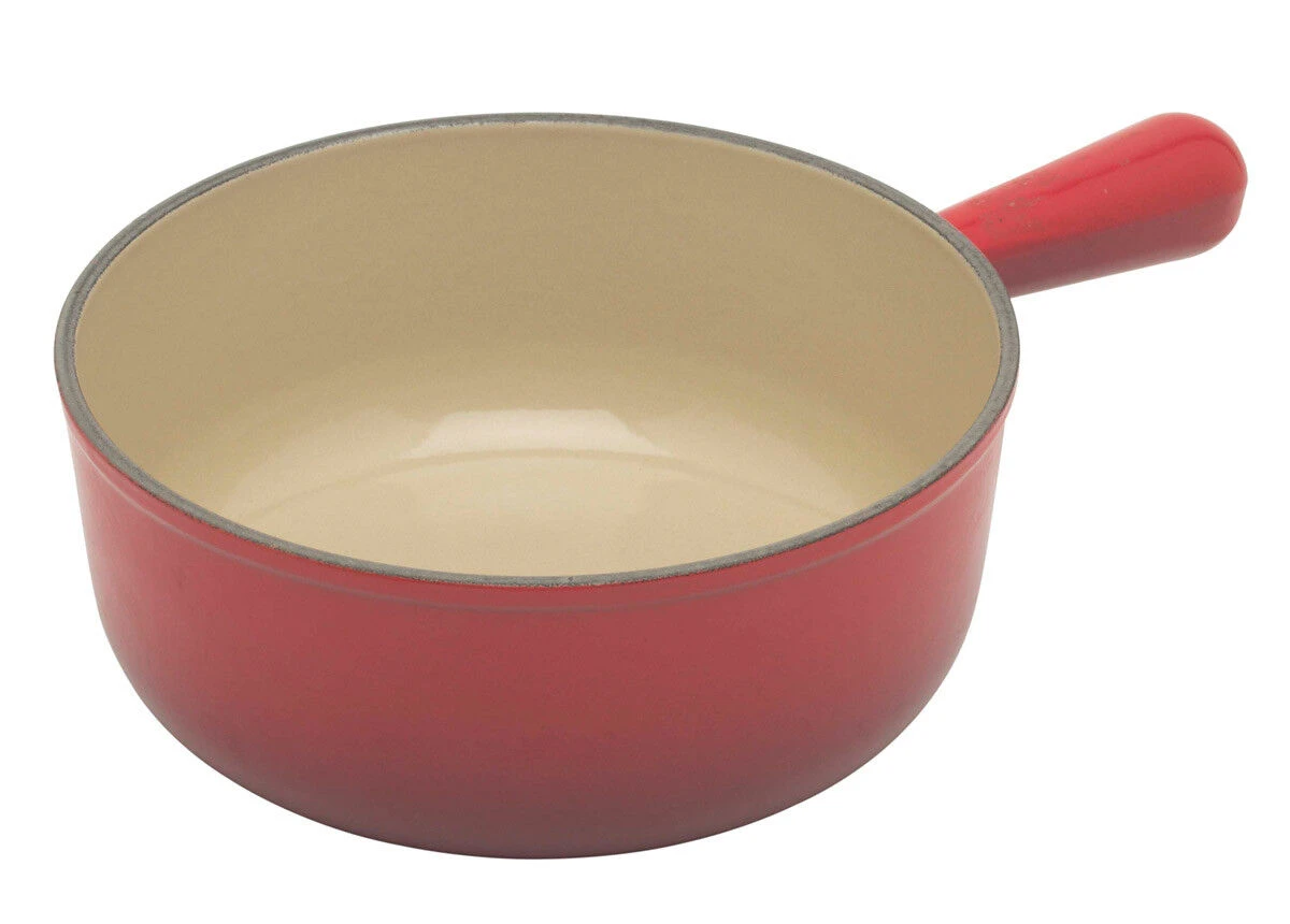 Le Creuset fonduepan ø 22 cm gietijzer kersrood Le Creuset Fonduepan ø 22 Cm Gietijzer Kersrood -Le Creuset 6934 41989 1