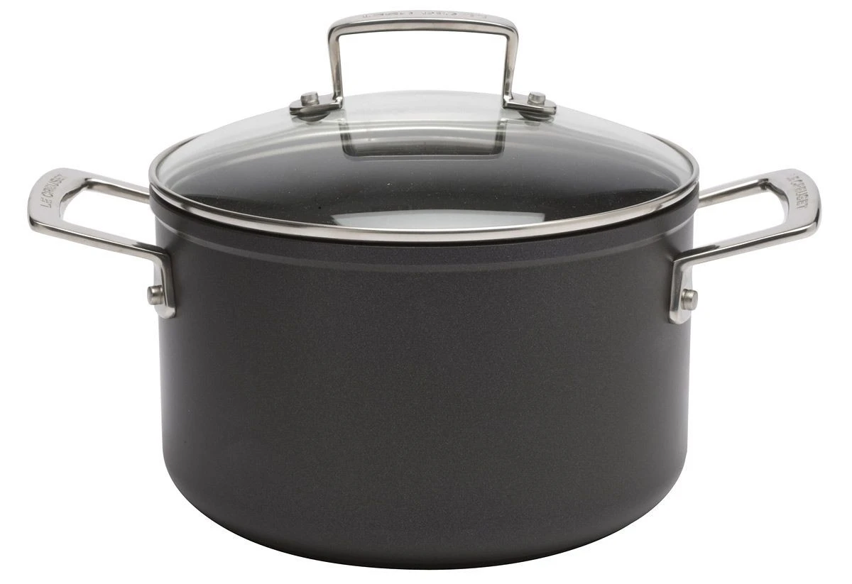 Le Creuset Les Forgées kookpan 6 liter ø 24 cm aluminium Le Creuset Les Forgées Kookpan 6 Liter ø 24 Cm Aluminium -Le Creuset 6936 42029 1