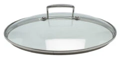 Le Creuset Les Forgées Deksel ø 28 Cm Glas