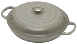 Le Creuset Multifunctionele Braadpan 3,2 Liter ø 30 Cm Gietijzer Mist Grey