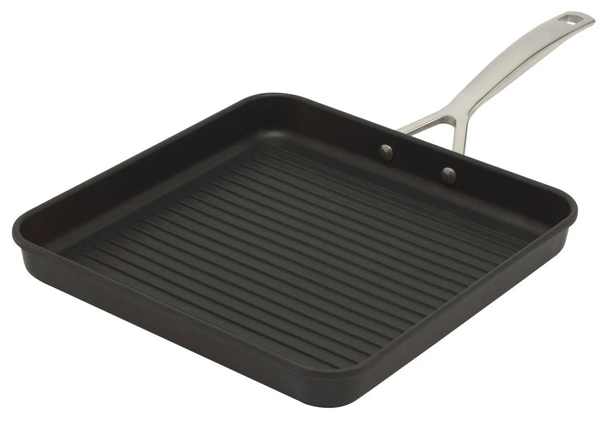Le Creuset Les Forgées Grillpan Vierkant 28 X 28 Cm Aluminium