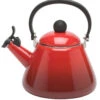 Le Creuset Kone Fluitketel 1,6 Liter Staal Kersrood -Le Creuset 6981 42289 1
