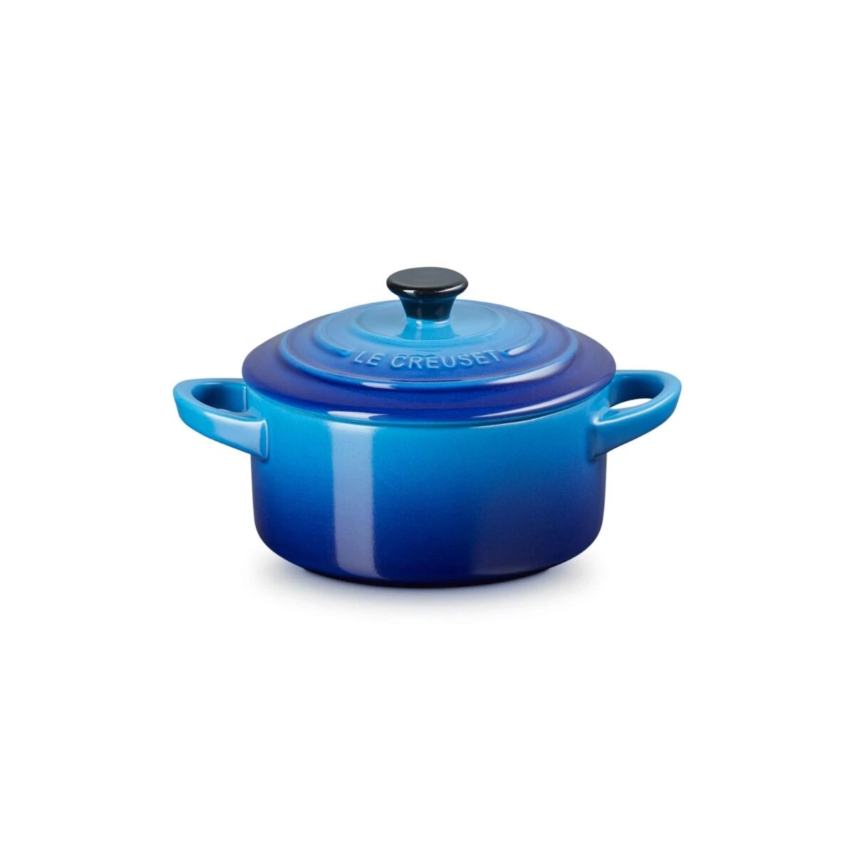 Le Creuset minipan ø 10 cm aardewerk Azure Le Creuset Minipan ø 10 Cm Aardewerk Azure -Le Creuset 71901102200100