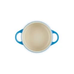 Le Creuset Minipan ø 10 Cm Aardewerk Azure 4 Le Creuset Minipan ø 10 Cm Aardewerk Azure -Le Creuset 71901102200100 alt4