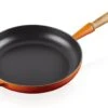 Le Creuset Koekenpan Rond Met Open Greep ø 28 Cm Gietijzer Vulcanique -Le Creuset 71gz8kd6zml. ac sl1500 1