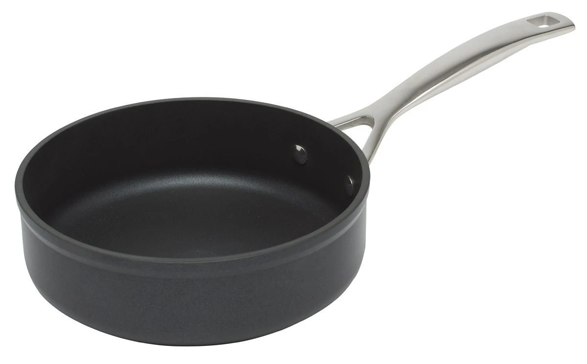 Le Creuset Les Forgées sauteerpan met rechte wand ø 24 cm aluminium Le Creuset Les Forgées Sauteerpan Met Rechte Wand ø 24 Cm Aluminium -Le Creuset 7250 54934 1