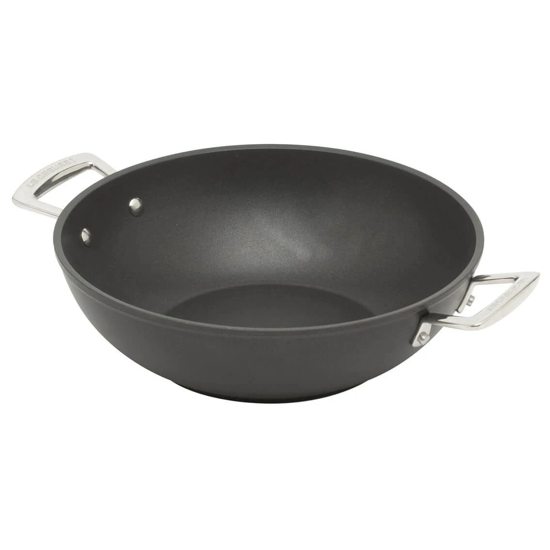 Le Creuset Les Forgées wok met oren ø 28 cm aluminium Le Creuset Les Forgées Wok Met Oren ø 28 Cm Aluminium -Le Creuset 7299 69998 1 1