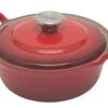 Le Creuset Faitout Braadpan Met Plaatstalen Deksel 1,3 Liter ø 20 Cm Gietijzer Rood 1 Le Creuset Faitout Braadpan Met Plaatstalen Deksel 1,3 Liter ø 20 Cm Gietijzer Rood -Le Creuset 7335 20764 1