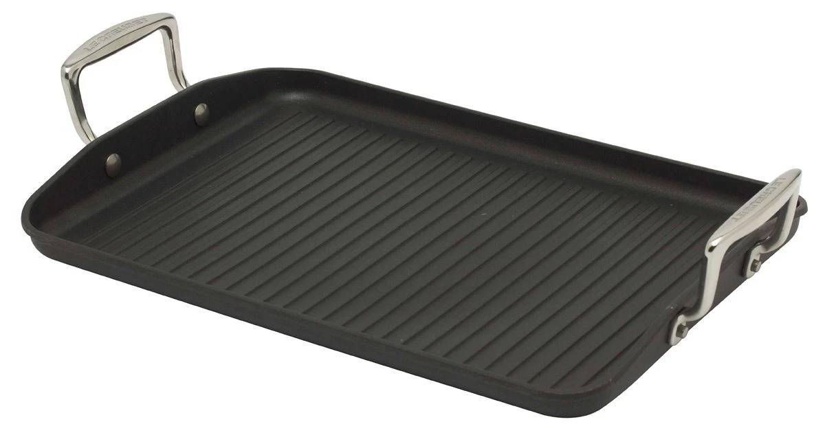 Le Creuset Les Forgées grillplaat 35 x 25 cm aluminium Le Creuset Les Forgées Grillplaat 35 X 25 Cm Aluminium -Le Creuset 7390 57460 1