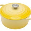 Le Creuset Signature Braadpan 4,2 Liter ø 24 Cm Gietijzer Soleil 2 Le Creuset Signature Braadpan 4,2 Liter ø 24 Cm Gietijzer Soleil -Le Creuset 7429 60196 1