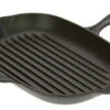Le Creuset Skillet Grill Ovaal ø 32 Cm Gietijzer Matzwart -Le Creuset 7554 20708 1