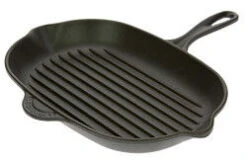Le Creuset Skillet Grill Ovaal ø 32 Cm Gietijzer Matzwart