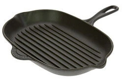 Le Creuset skillet grill ovaal ø 32 cm gietijzer matzwart Le Creuset Skillet Grill Ovaal ø 32 Cm Gietijzer Matzwart -Le Creuset 7554 20708 1
