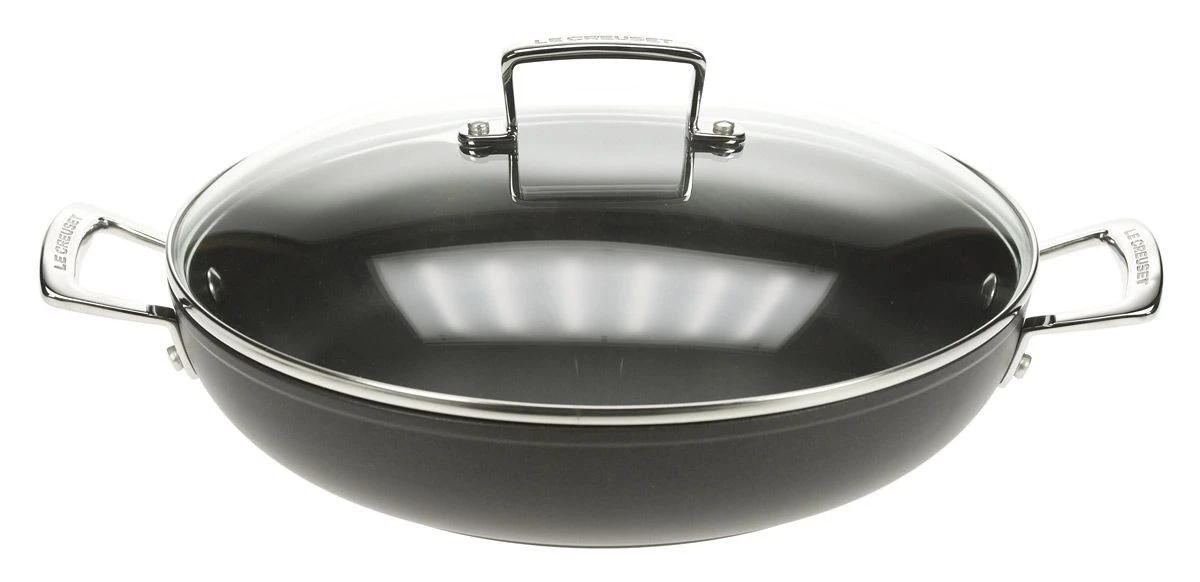 Le Creuset Les Forgées Provençaalse sauteerpan ø 24 cm aluminium Le Creuset Les Forgées Provençaalse Sauteerpan ø 24 Cm Aluminium -Le Creuset 7584 42023 1