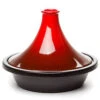 Le Creuset Tajine ø 27 Cm Gietijzer Kersrood -Le Creuset 7812 25330 1