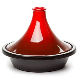 Le Creuset tajine ø 27 cm gietijzer kersrood Le Creuset Tajine ø 27 Cm Gietijzer Kersrood -Le Creuset 7812 25330 1