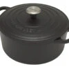 Le Creuset Signature Braadpan 3,3 Liter ø 22 Cm Gietijzer Matzwart -Le Creuset 7836 62526 1