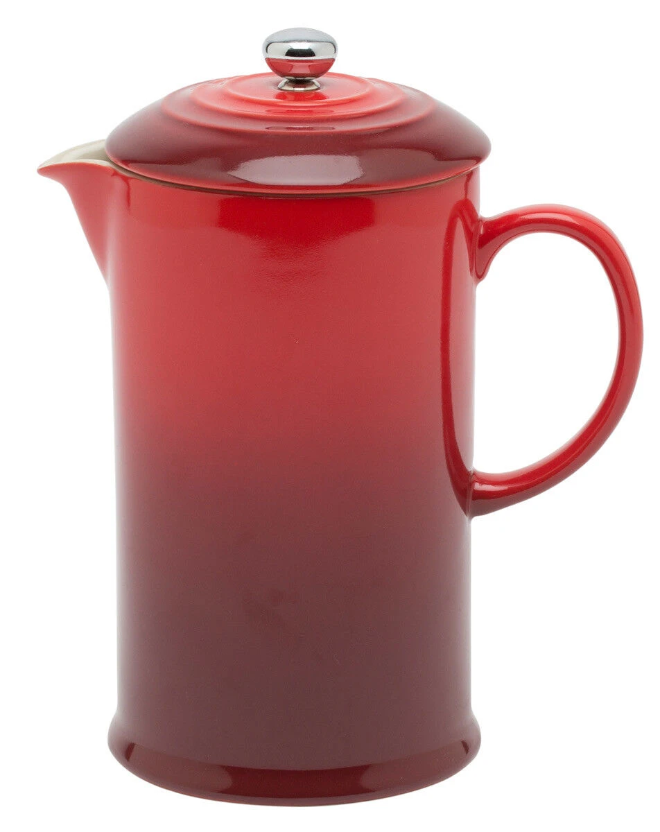 Le Creuset cafetière 800 ml aardewerk rood Le Creuset Cafetière 800 Ml Aardewerk Rood -Le Creuset 7938 58144 1