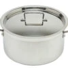 Le Creuset Magnetik Kookpan ø 24 Cm Rvs -Le Creuset 7961 47300 1