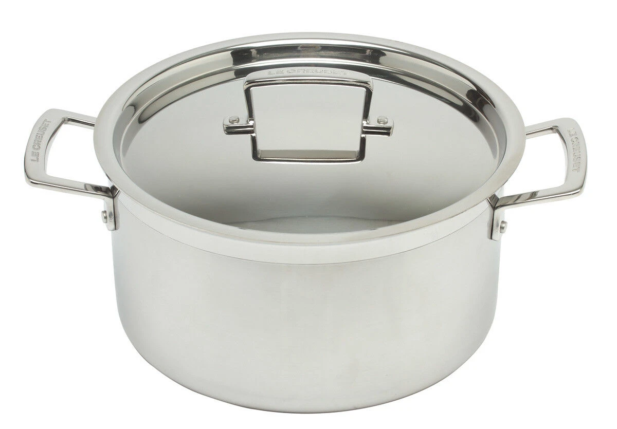 Le Creuset Magnetik kookpan ø 24 cm rvs Le Creuset Magnetik Kookpan ø 24 Cm Rvs -Le Creuset 7961 47300 1