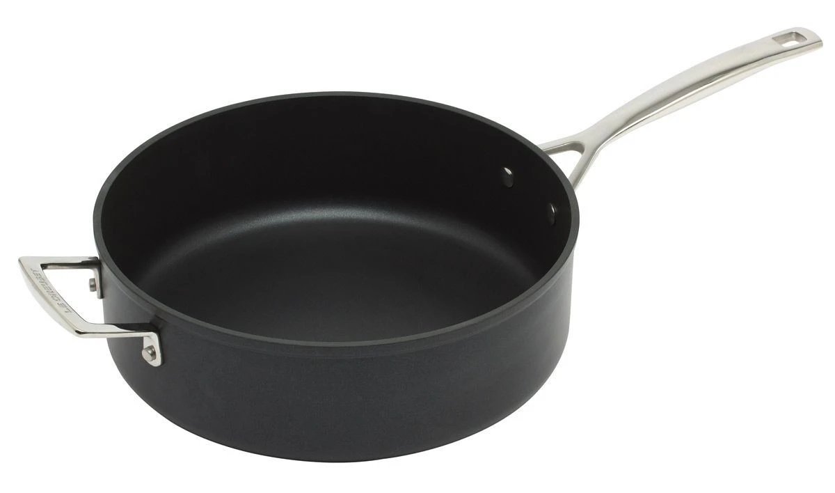 Le Creuset Les Forgées sauteerpan met rechte wand en tegengreep ø 28 cm aluminium Le Creuset Les Forgées Sauteerpan Met Rechte Wand En Tegengreep ø 28 Cm Aluminium -Le Creuset 7998 46833 1