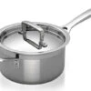 Le Creuset Magnetik Steelpan ø 20 Cm Rvs -Le Creuset 800 3ply profi 20