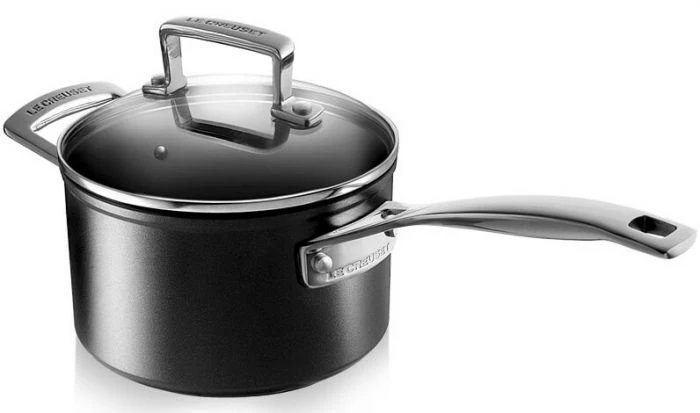 Le Creuset Les Forgées steelpan met glasdeksel 1,9 liter ø 16 cm aluminium Le Creuset Les Forgées Steelpan Met Glasdeksel 1,9 Liter ø 16 Cm Aluminium -Le Creuset 800 profi 20 1 1